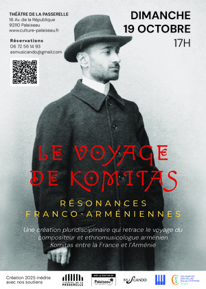 Le Voyage de Komitas: Résonances Franco-Arméniennes